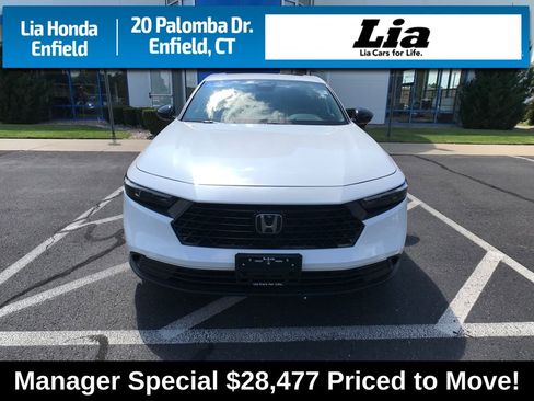 Certified 2025 Honda Accord Sport image 2