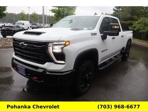 New 2026 Chevrolet Silverado 2500 LT w/ Trail Boss Package AWD/4WD image 3