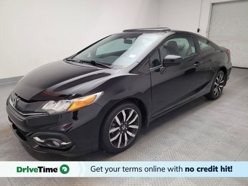 Used 2015 Honda Civic EX-L image 1