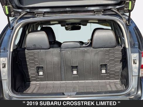 Used 2019 Subaru Crosstrek 2.0i Limited w/ Moonroof Package w/Navigation AWD/4WD image 31