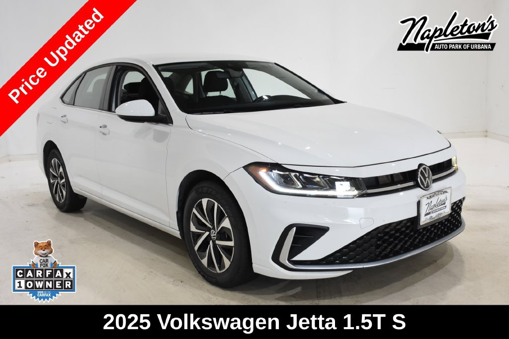 Used 2025 Volkswagen Jetta S FWD image 1