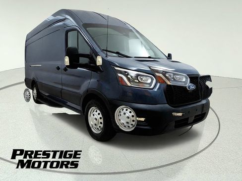 Used 2022 Ford Transit 250 148 High Roof Extended AWD w/ Parcel Delivery Package image 10