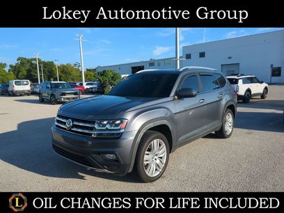 Used 2019 Volkswagen Atlas SE w/ Panoramic Sunroof Package
