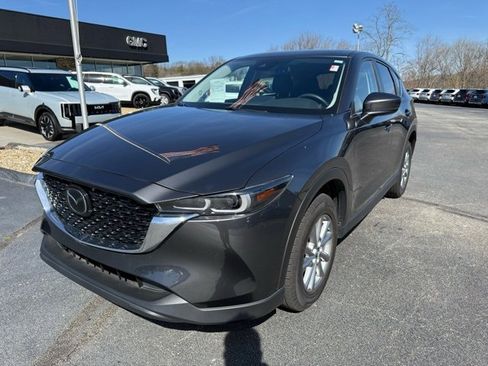 Used 2023 MAZDA CX-5 AWD 2.5 S w/ Preferred Package image 1