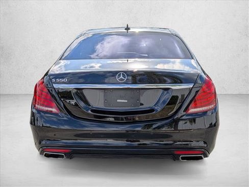Used 2016 Mercedes-Benz S 550 S 550 image 7