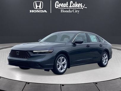 New 2026 Honda Accord LX