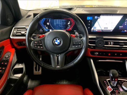Used 2023 BMW M3 Competition w/ M Carbon Exterior Package image 5