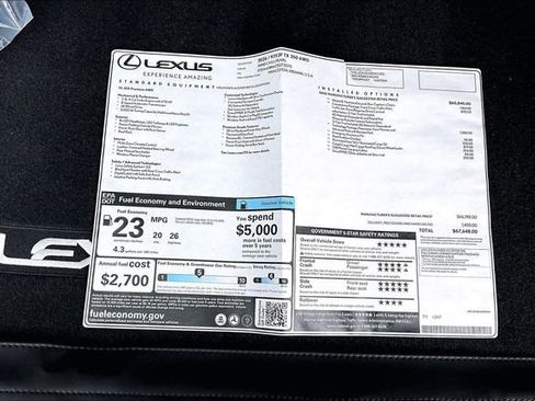 New 2026 Lexus TX 350 AWD image 14