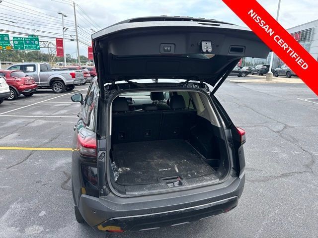 Certified 2023 Nissan Rogue SV w/ SV Premium B Package AWD/4WD image 10
