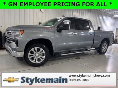 New 2025 Chevrolet Silverado 1500 LTZ