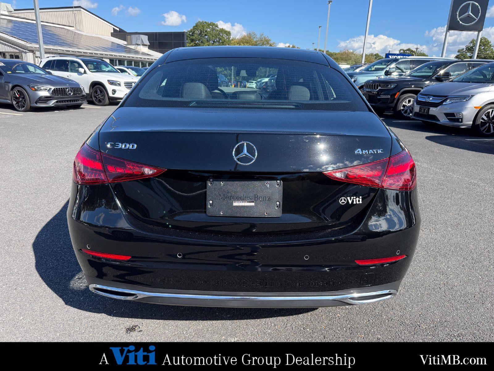 Certified 2024 Mercedes-Benz C 300 4MATIC Sedan image 7
