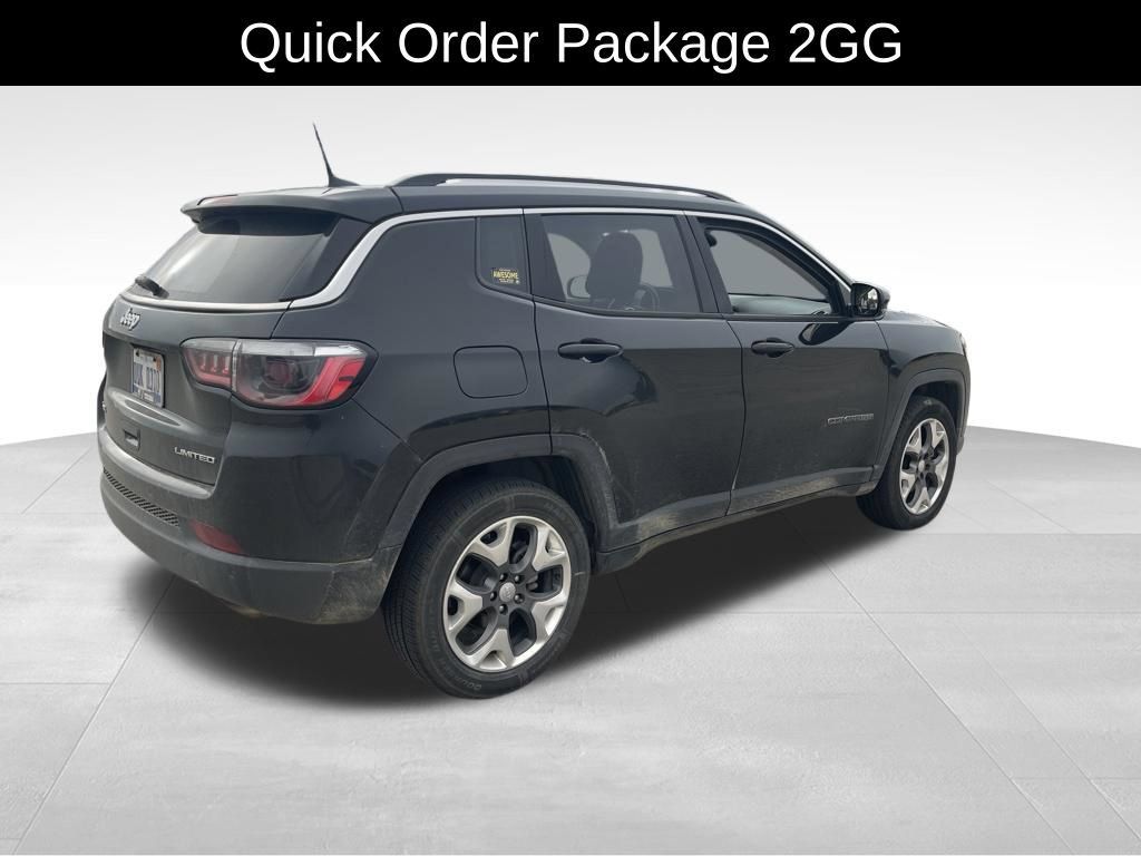 Used 2021 Jeep Compass Limited AWD/4WD image 6