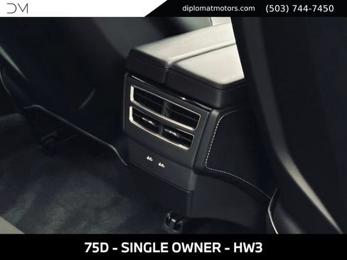 Used 2016 Tesla Model S 75D AWD/4WD image 22