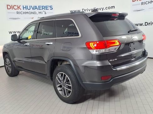 Used 2019 Jeep Grand Cherokee Limited AWD/4WD image 6