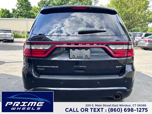 Used 2017 Dodge Durango GT w/ Nav & Power Liftgate Group AWD/4WD image 6