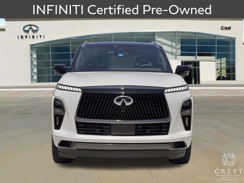 Certified 2026 INFINITI QX80 Autograph w/ Premium Cargo Package AWD/4WD image 10