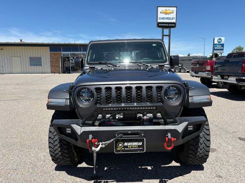 Used 2023 Jeep Gladiator Rubicon w/ LED Lighting Group AWD/4WD image 8