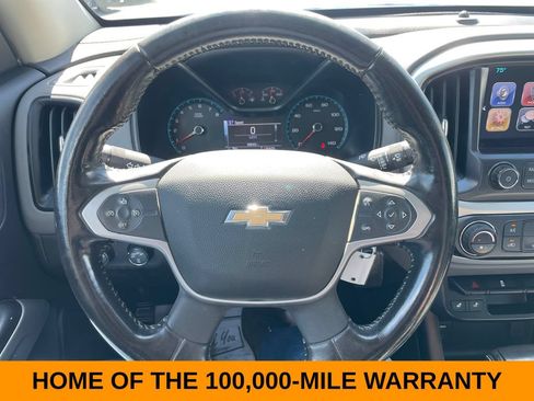 Used 2018 Chevrolet Colorado LT w/ Luxury Package, Chrome AWD/4WD image 16