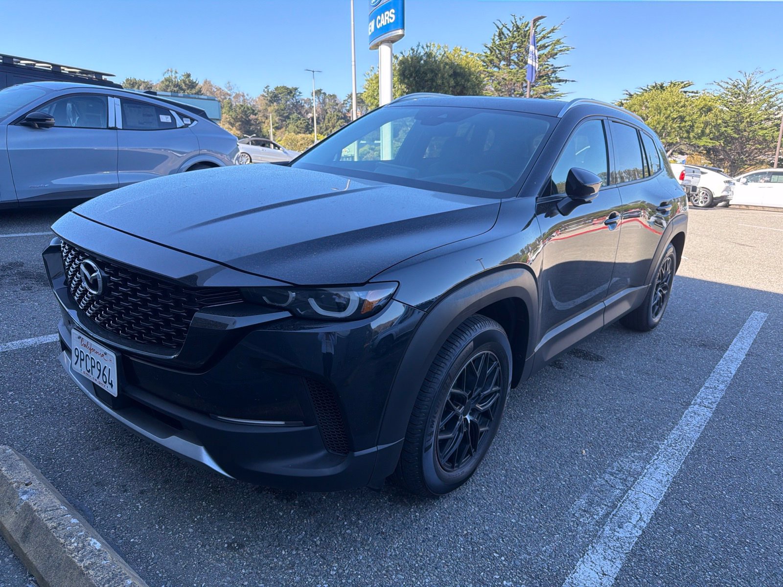 Used 2023 MAZDA CX-50 2.5 Turbo w/ Cargo Package AWD/4WD image 2