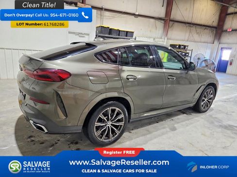 Used 2021 BMW X6 sDrive40i w/ Executive Package RWD image 4