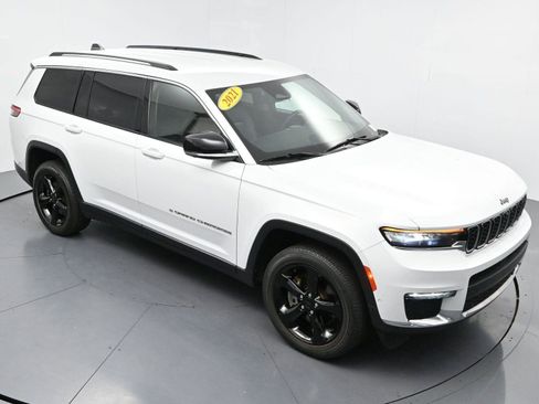 Used 2021 Jeep Grand Cherokee L Limited w/ Luxury Tech Group II AWD/4WD image 30