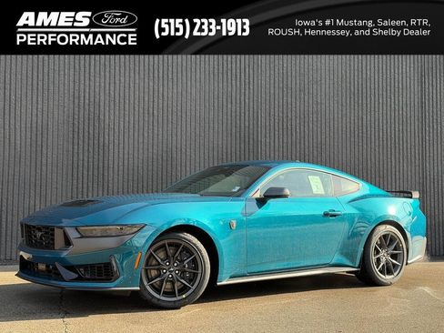 New 2026 Ford Mustang Dark Horse image 1