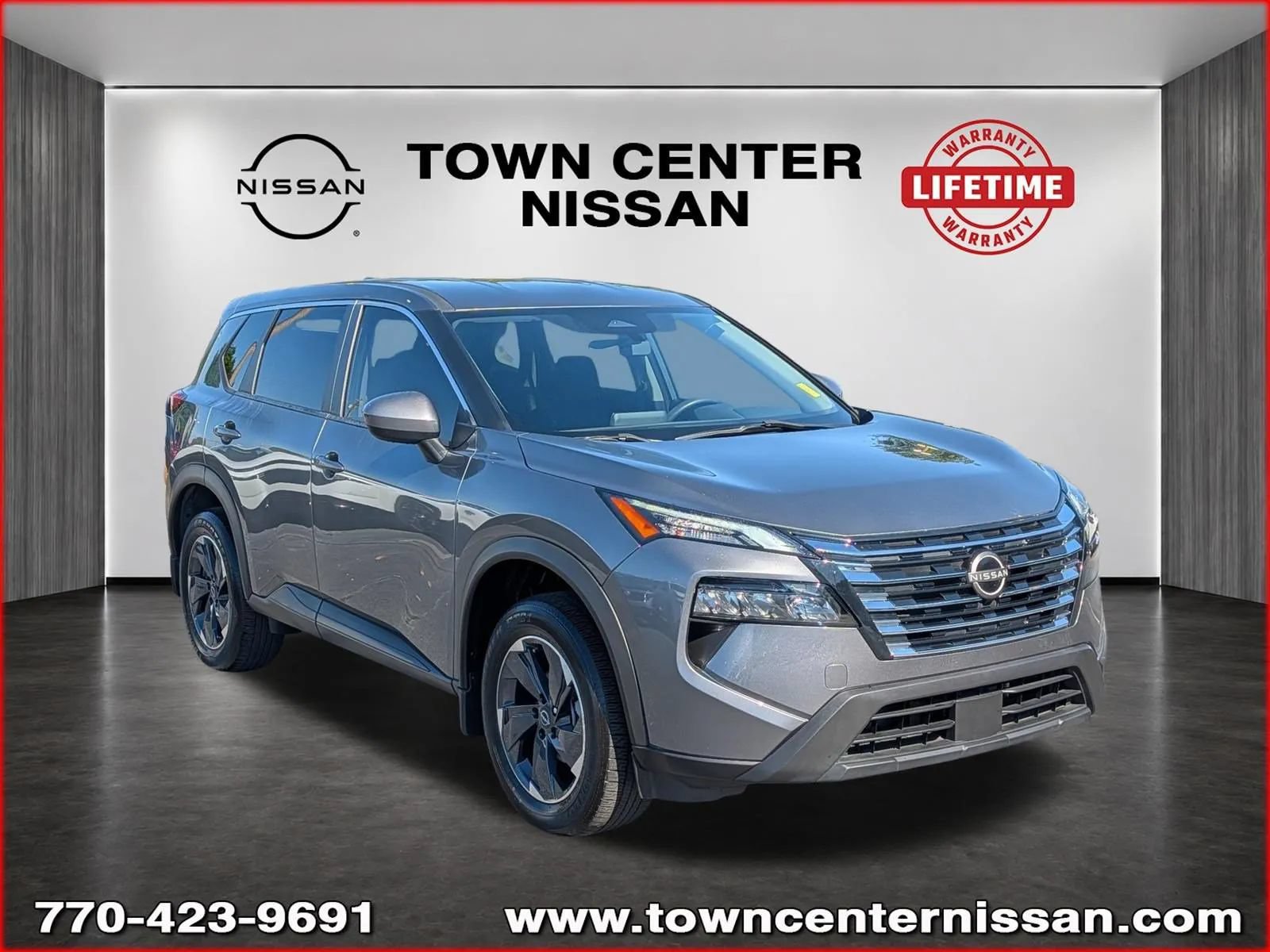 Used 2024 Nissan Rogue SV AWD/4WD image 1