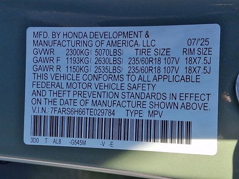 Certified 2026 Honda CR-V TrailSport image 28