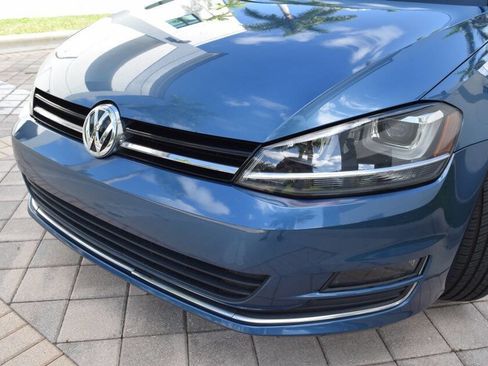 Used 2015 Volkswagen Golf TDI SE w/ Lighting Package FWD image 9