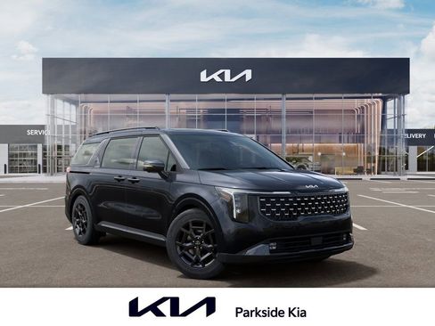 New 2026 Kia Carnival SX w/ SX Dark Edition Package FWD image 8