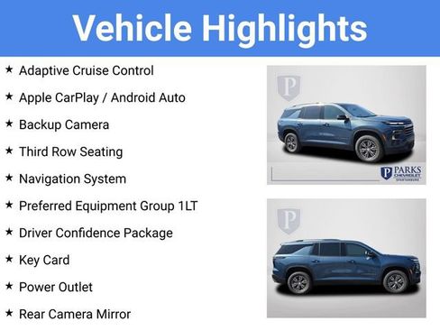 New 2026 Chevrolet Traverse LT w/ Driver Confidence Package FWD image 4