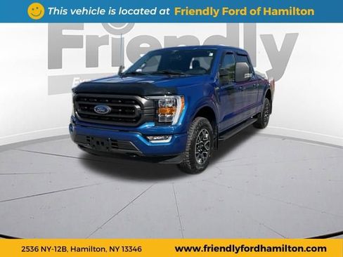 Used 2023 Ford F150 XLT w/ Equipment Group 302A High AWD/4WD image 1
