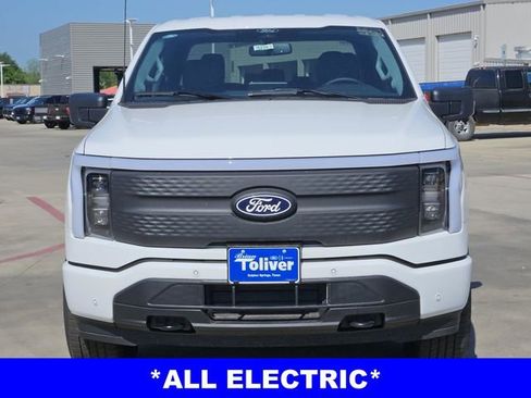 New 2025 Ford F150 Lightning Flash image 3