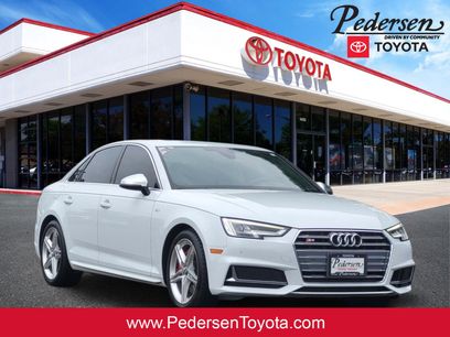 Used 2018 Audi S4 Premium Plus w/ Navigation Package