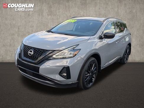Certified 2024 Nissan Murano SV w/ SV Midnight Edition Package AWD/4WD image 3