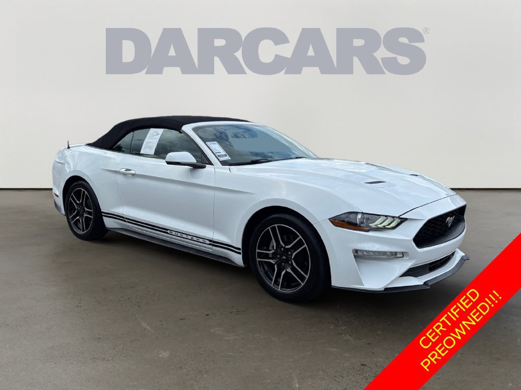 Used 2019 Ford Mustang Premium RWD image 1