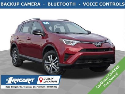 Used 2018 Toyota RAV4 LE w/ All Weather Liner Package