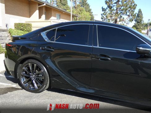 Used 2024 Lexus IS 350 F Sport w/ Navigation Package RWD image 7