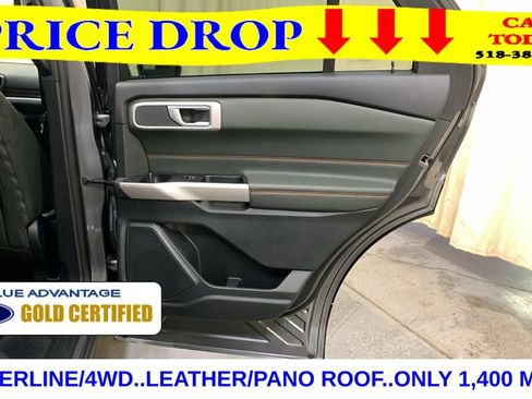 Certified 2023 Ford Explorer Timberline image 16