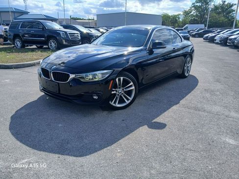 Used 2018 BMW 430i Convertible RWD image 1