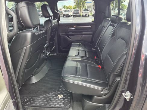 Used 2021 RAM 1500 Rebel w/ Alpine Leather & Sound Group AWD/4WD image 24