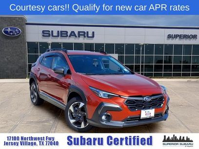 Certified 2025 Subaru Crosstrek 2.5i Limited w/ Crosstrek Mirror Package