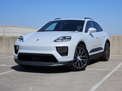 Certified 2024 Porsche Macan 4 Electric