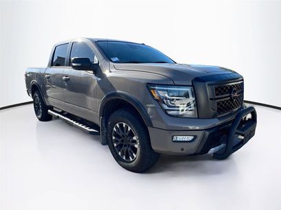 Used 2021 Nissan Titan PRO-4X w/ Pro-4x Convenience Package