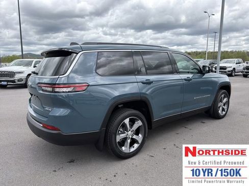New 2026 Jeep Grand Cherokee L Limited AWD/4WD image 6