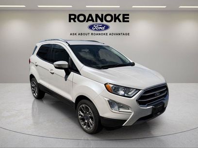 Used 2020 Ford EcoSport Titanium w/ Interior Protection Package