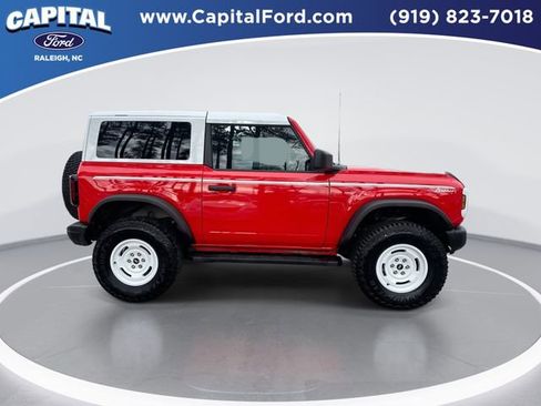 Certified 2024 Ford Bronco Heritage Edition image 9