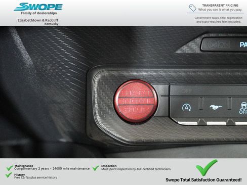 New 2026 Ford Mustang GT Premium w/ Mustang Nite Pony Package RWD image 19