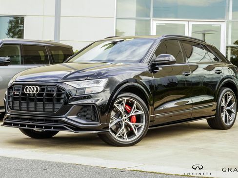Used 2023 Audi SQ8 Prestige w/ Prestige Package AWD/4WD image 1