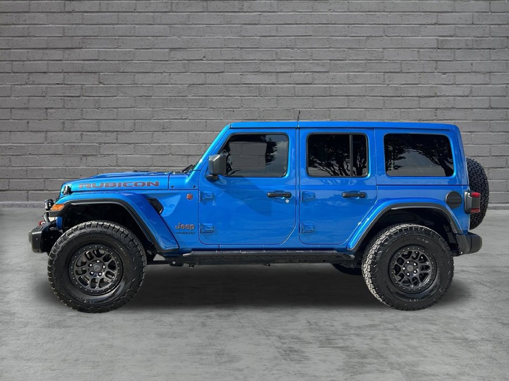 Used 2021 Jeep Wrangler Unlimited Rubicon w/ Xtreme Recon 35" Tire Package AWD/4WD image 9